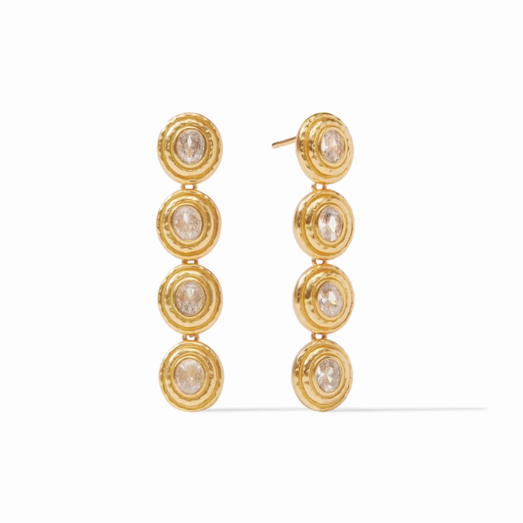 Brand New. $155 Julie Vos Earrings.
